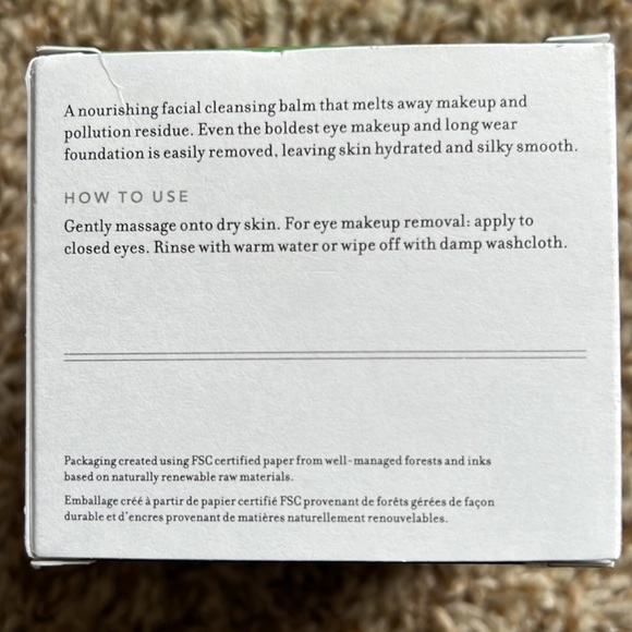 FARMACY -Green Clean Makeup Removing Cleansing Balm - Picture 2 of 5
